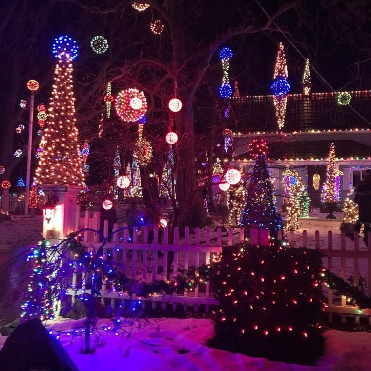 Starburst Light Displays