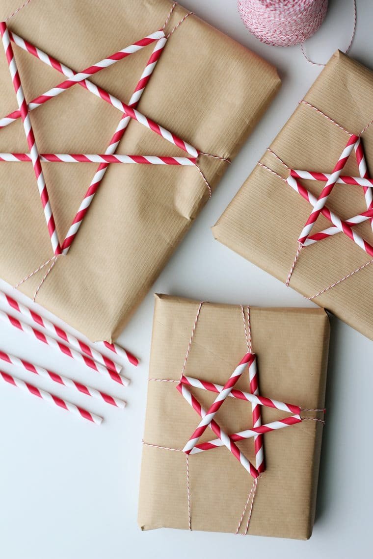 Straw Star Ornaments