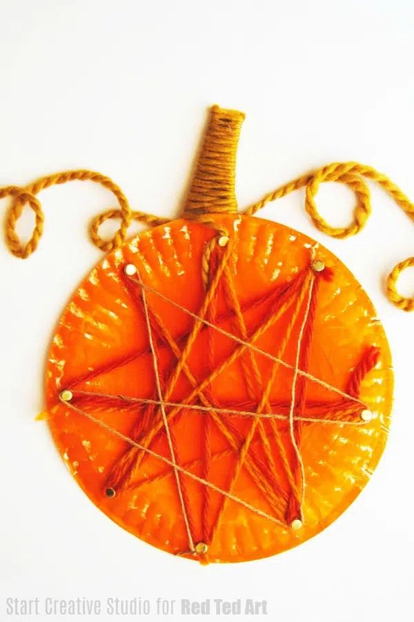 String Art Pumpkins