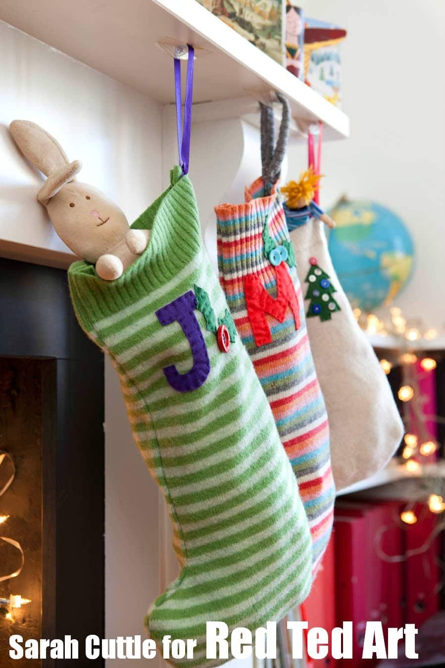 Sweater Stocking Craft
