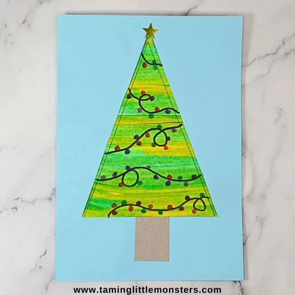 Swipe Paint Trees