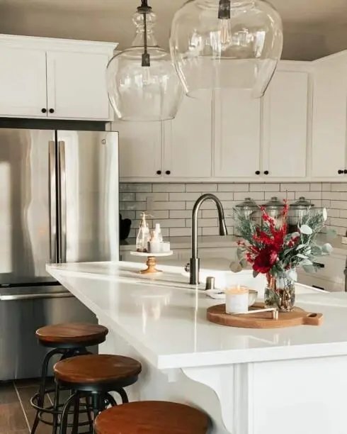Symmetrical Counter Displays