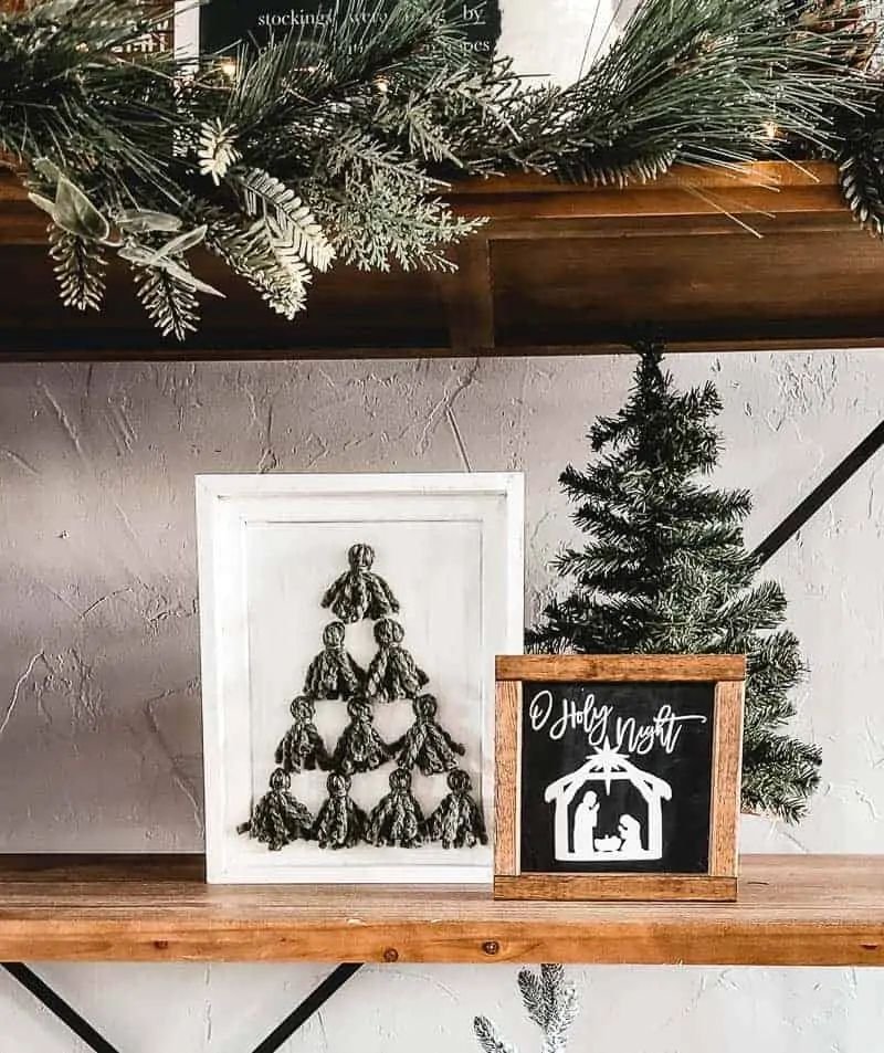 Tassel Christmas Tree