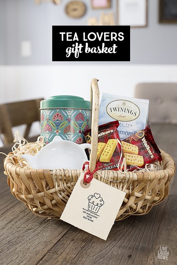Tea Basket Essentials