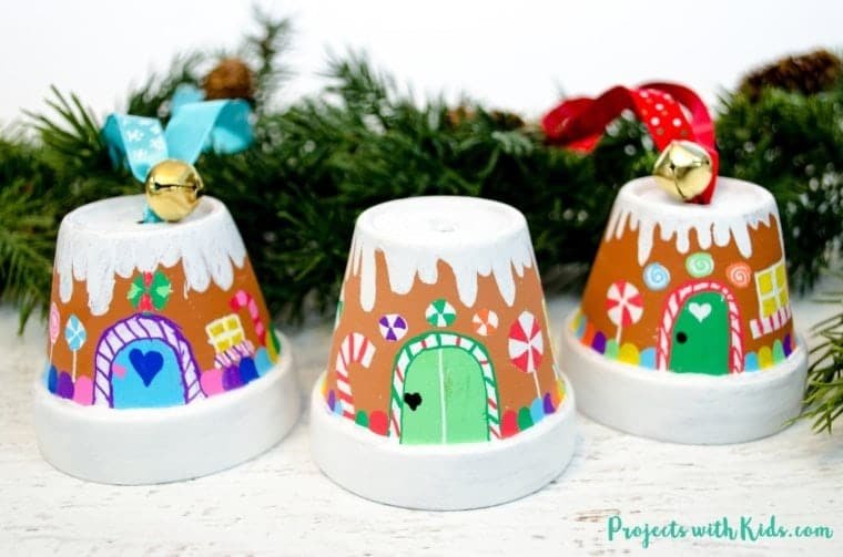 Terracotta Gingerbread Houses