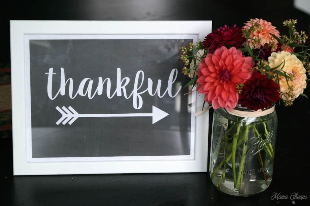 Thankful Signs