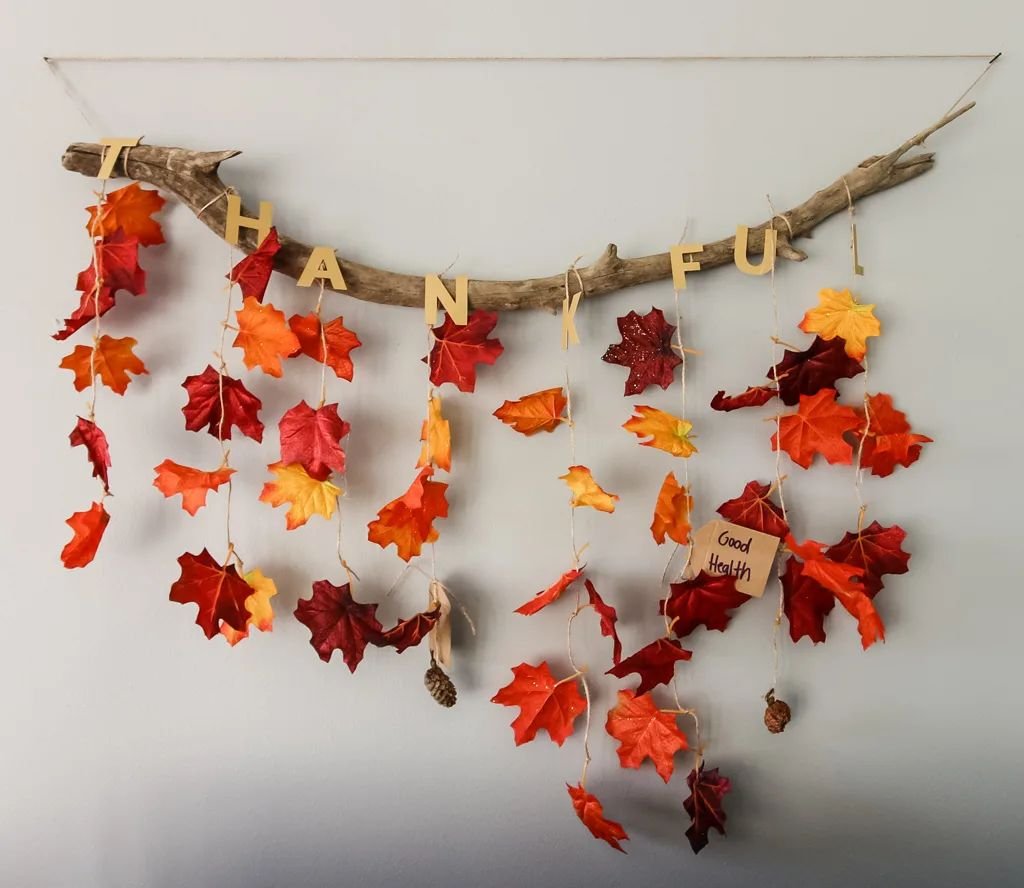 Thanksgiving Wall Garland