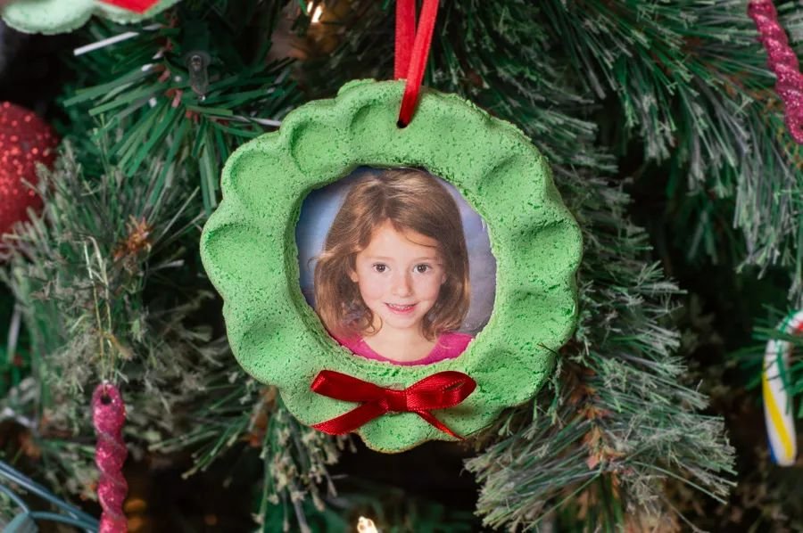 Thumbprint Clay Wreaths