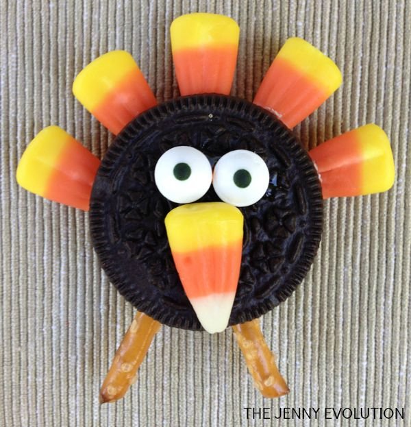 Turkey Cookie Assembly