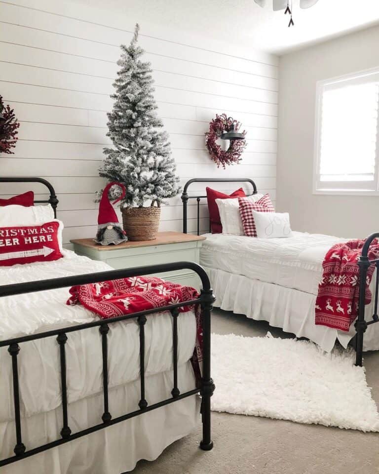 Twin Christmas Bedding