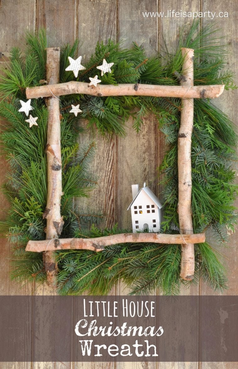 Village House Wreath