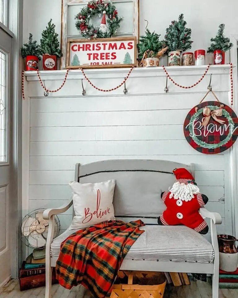 Vintage Christmas Tins