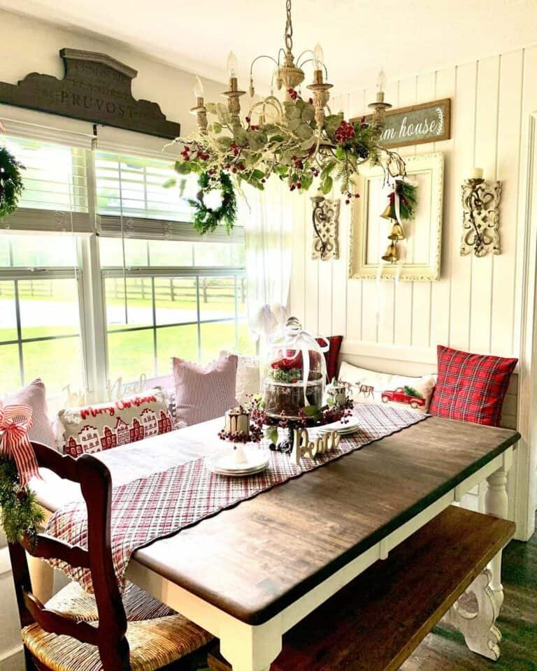 Vintage Farmhouse Chandelier