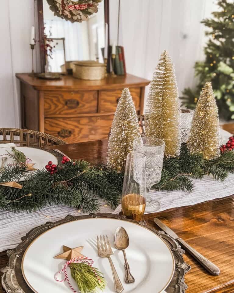 Vintage Farmhouse Tables