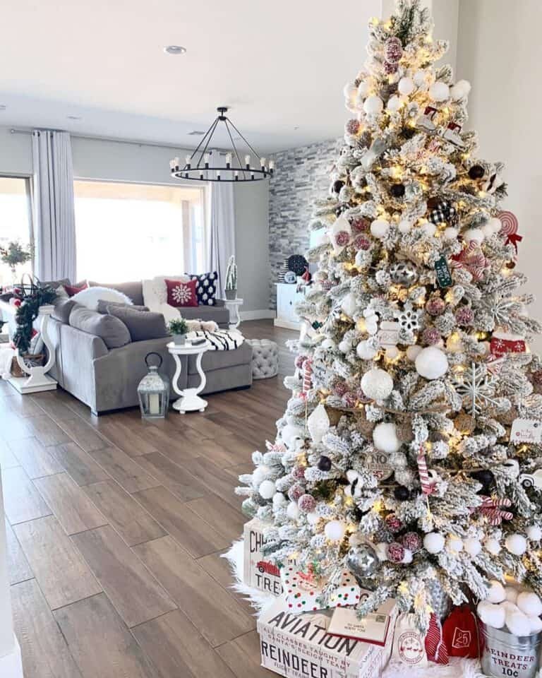 Vintage Tree Decorations
