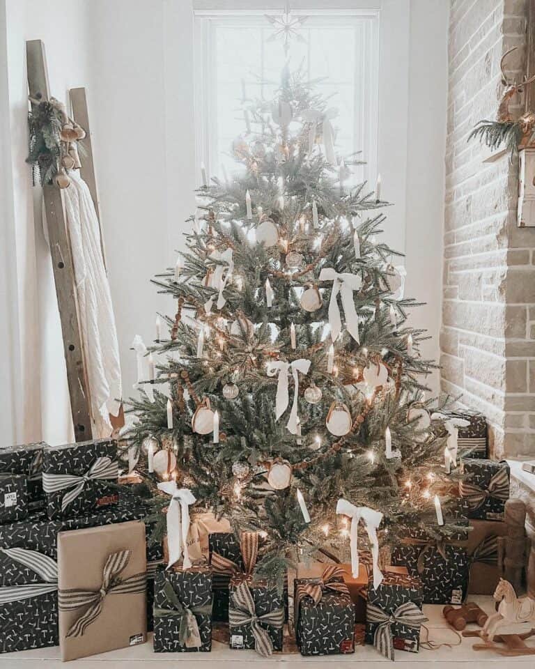 Vintage Tree Ornaments