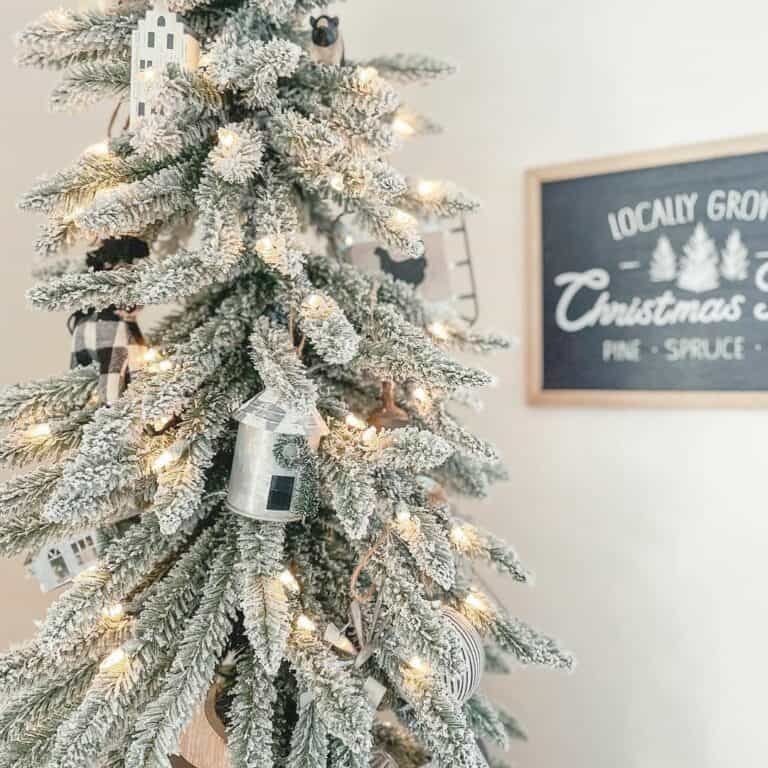 Vintage Tree Ornaments