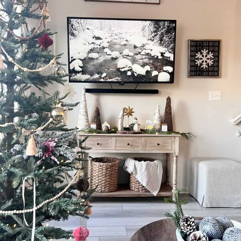 Warm Living Room