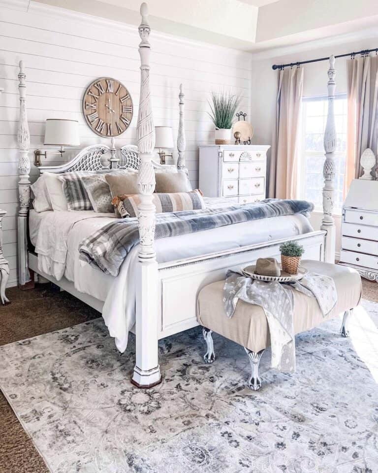 White and Grey Blankets