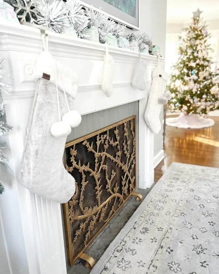 White Christmas Decor