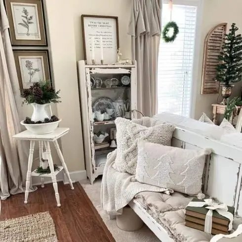 White Christmas Textiles