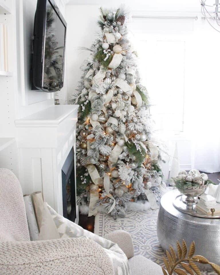 White Gold Tree