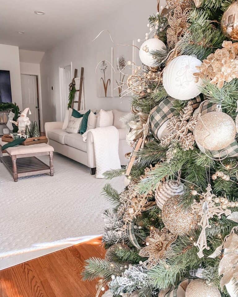 White Gold Tree