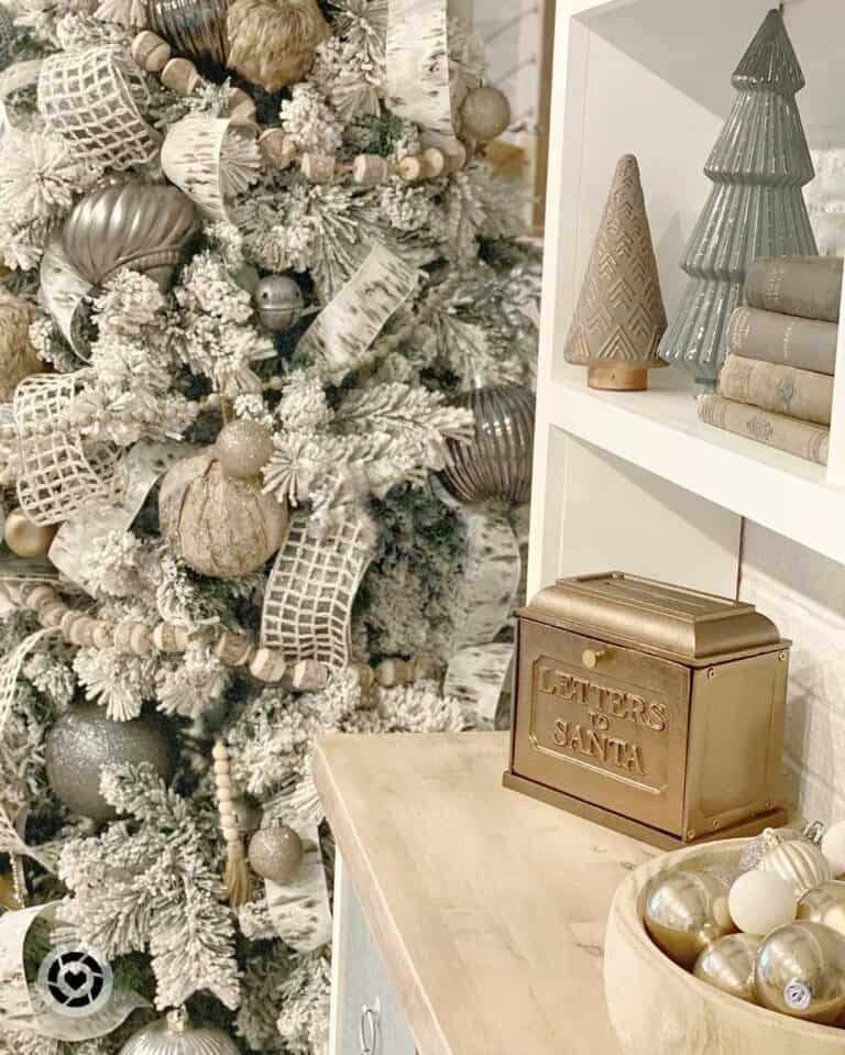 White Rustic Tree