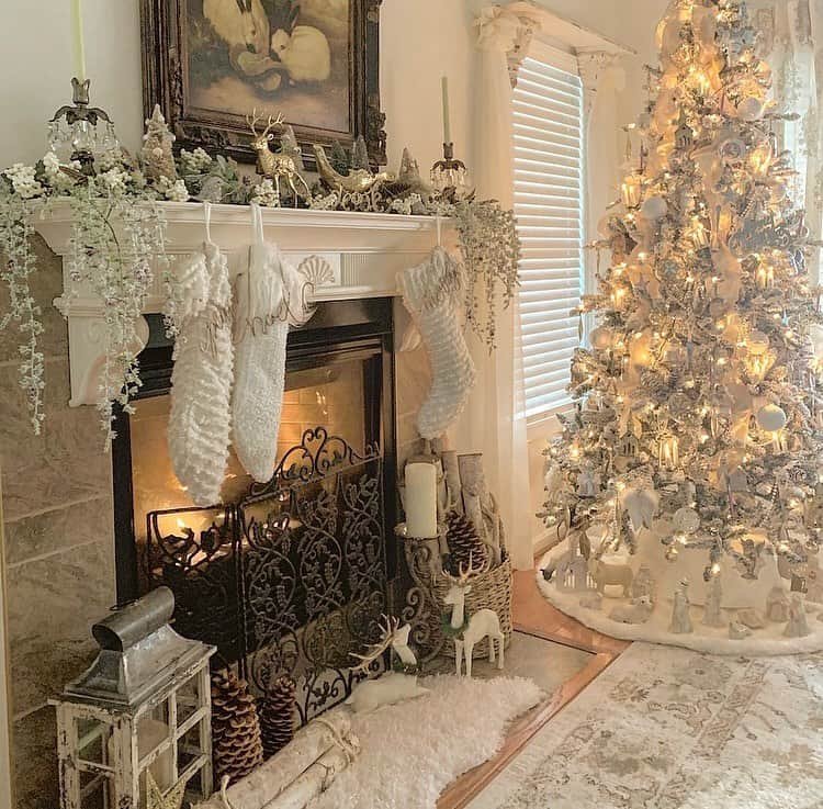 White Twinkle Lights