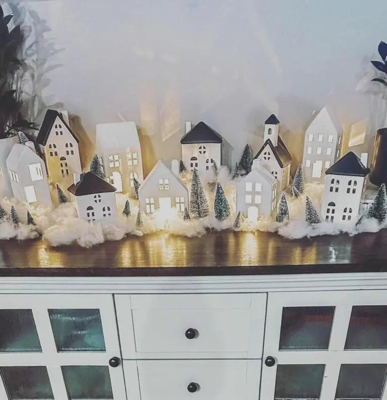 White Village Setup
