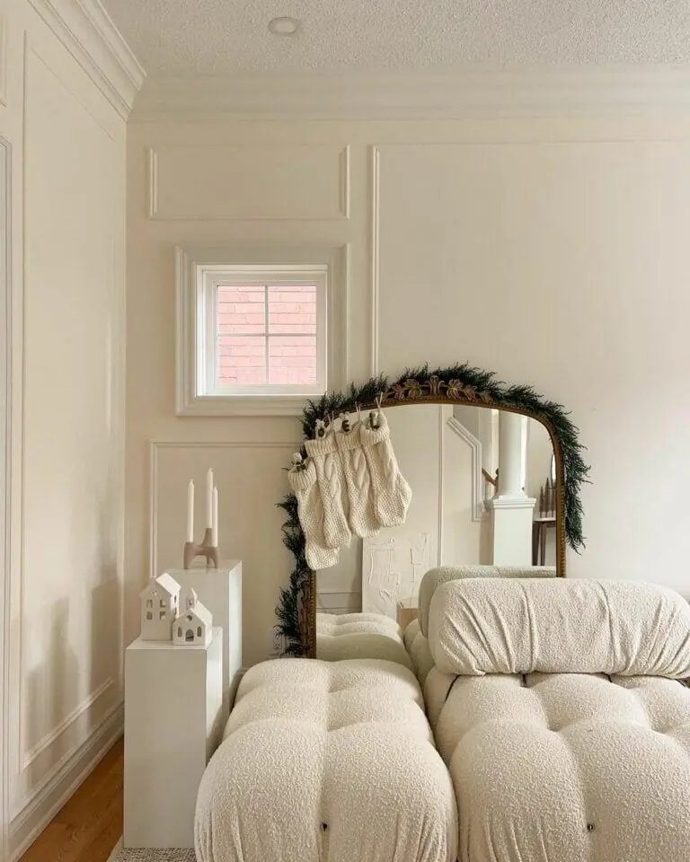 White Winter Furniture