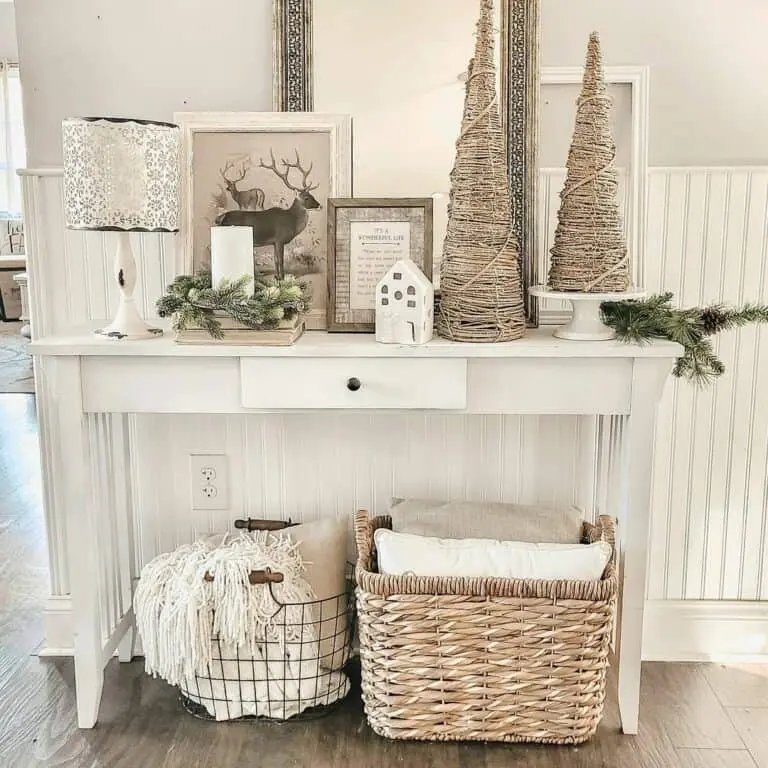 Wicker Tree Hallway