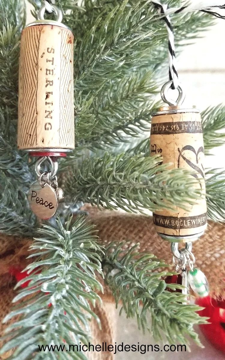 Wine Cork Ornaments