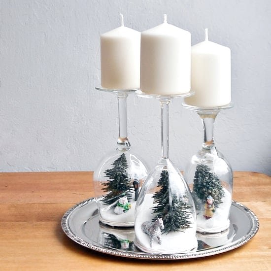 Wine Glass Globes