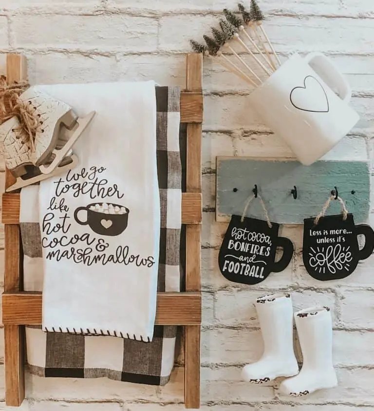 Winter Tea Towels