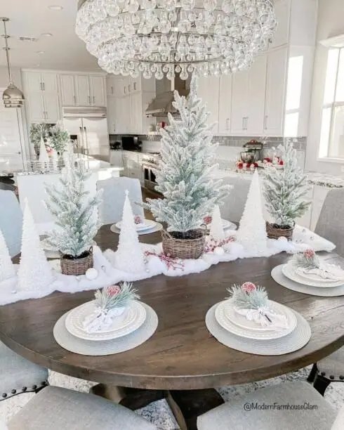 Winter White Tables