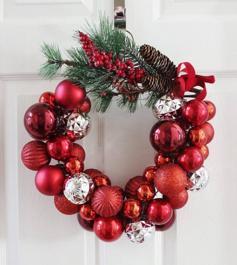 Wire Hanger Wreath