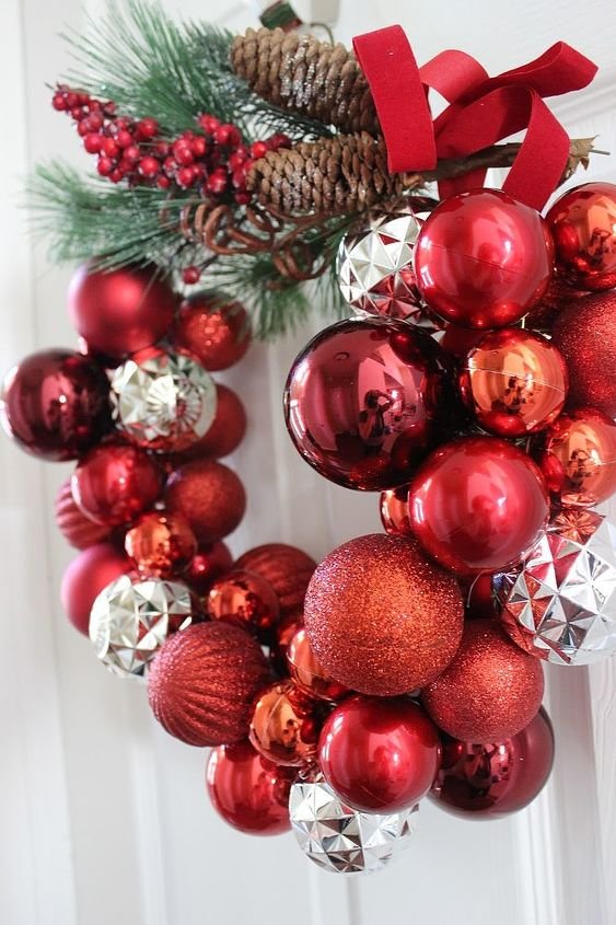 Wire Hanger Wreath