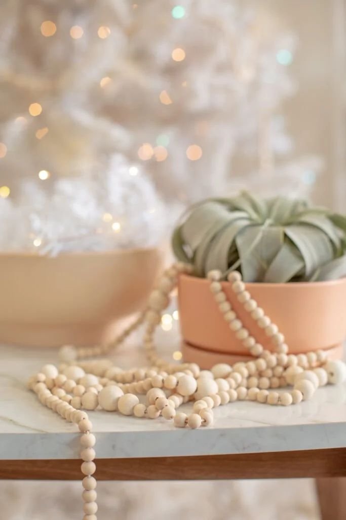 Wood Bead Garland