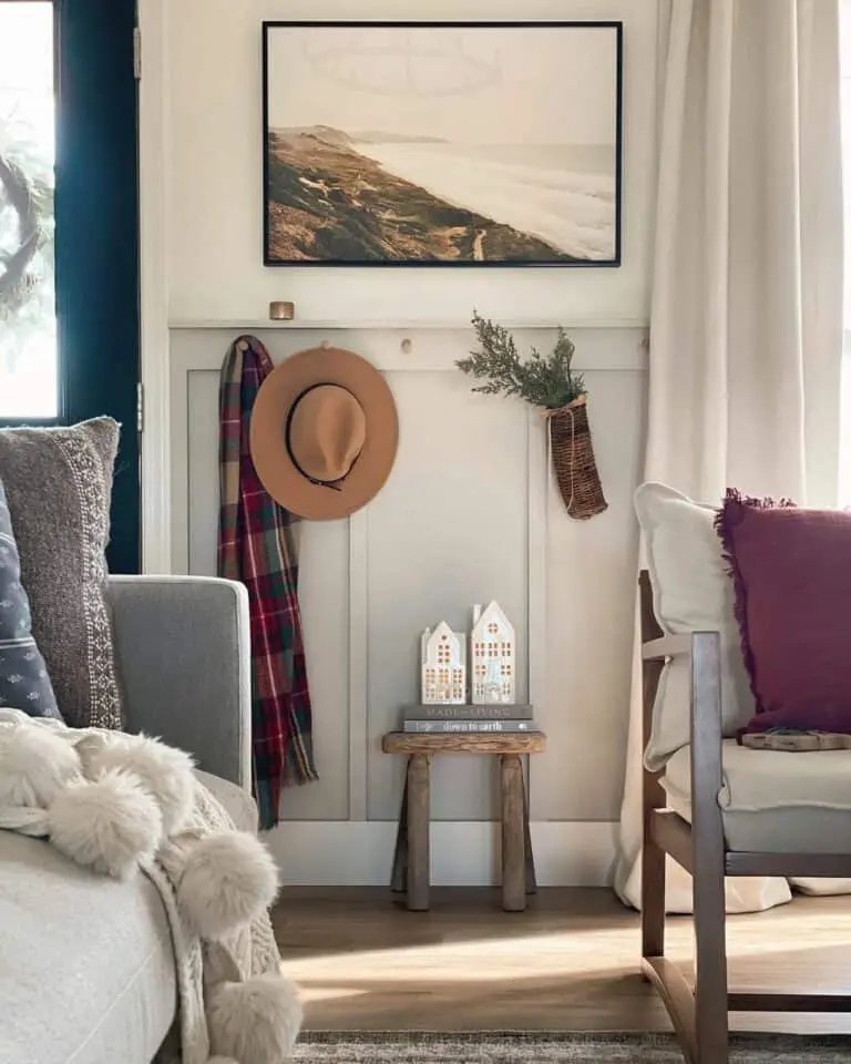 Wood Living Room Floors