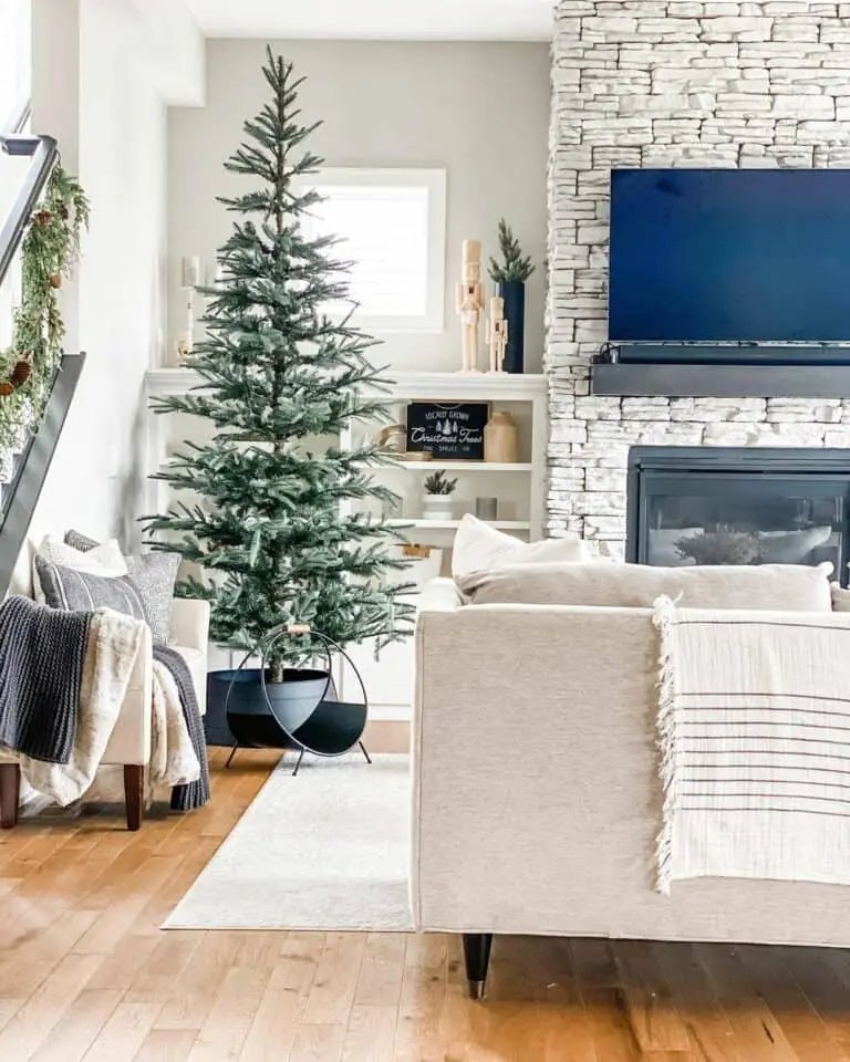 Wood Nutcracker Display