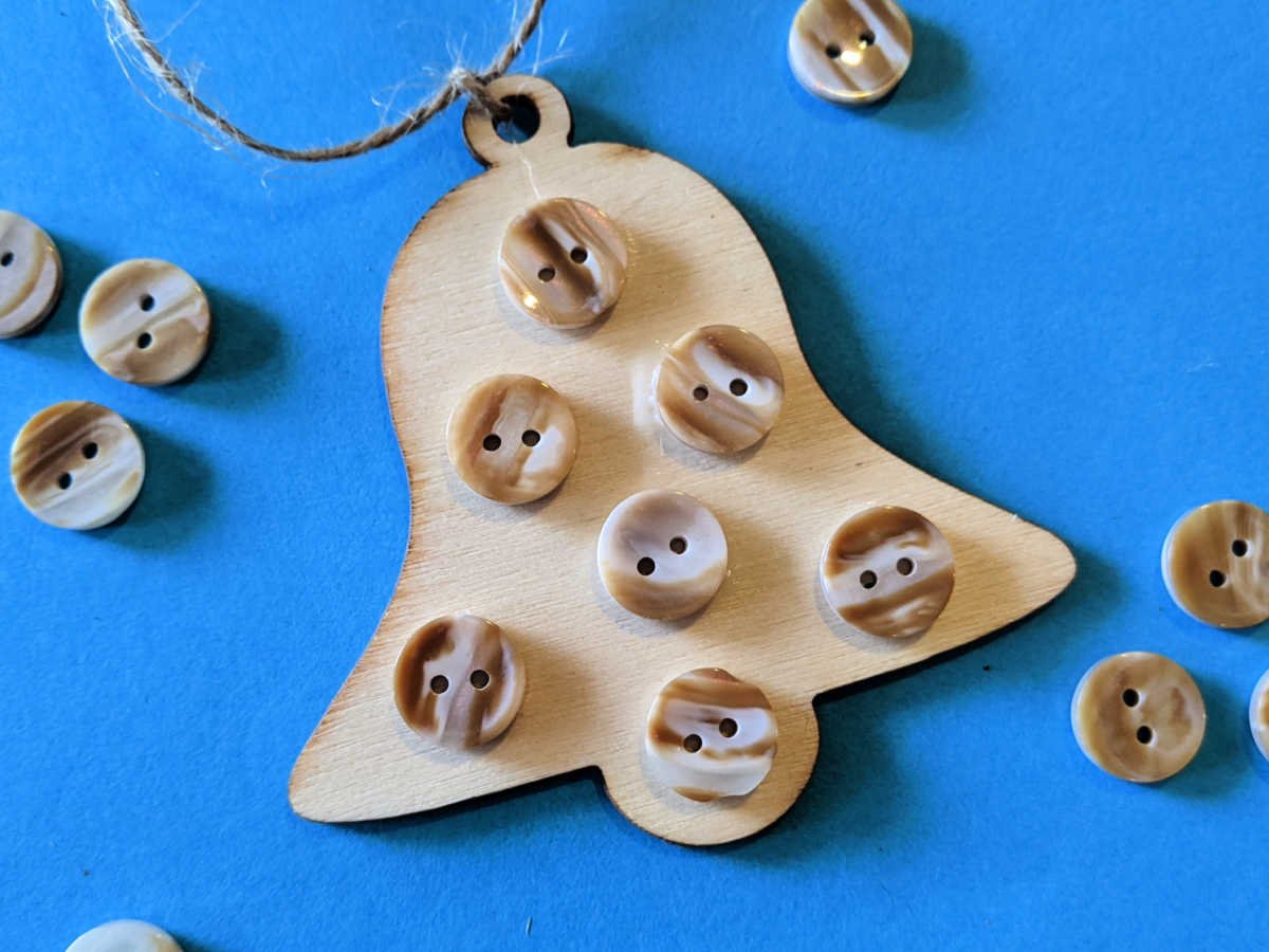 Wooden Holiday Bells