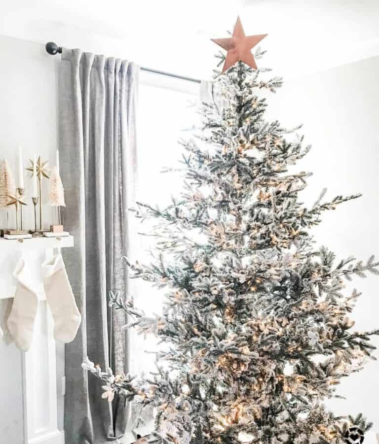 Wooden Star Topper