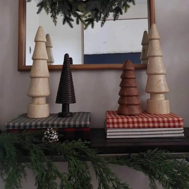 Wooden Tree Ornaments
