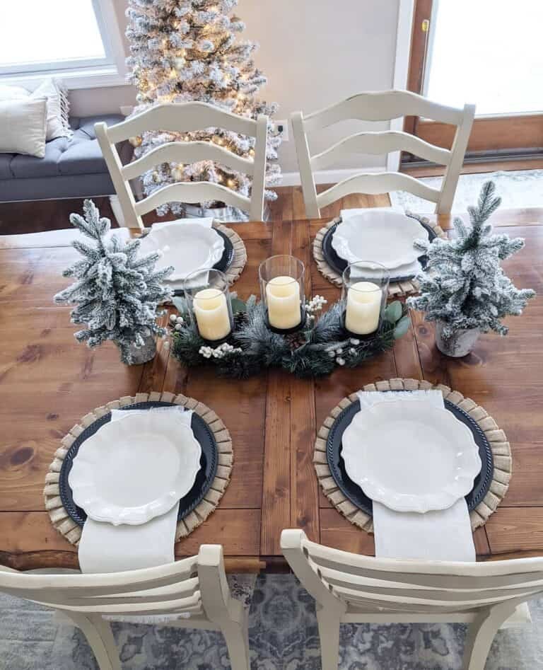 Woodland Table Setting