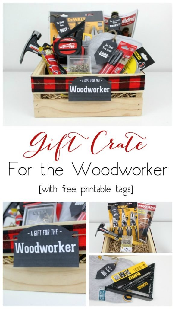 Woodworking Tool Basket