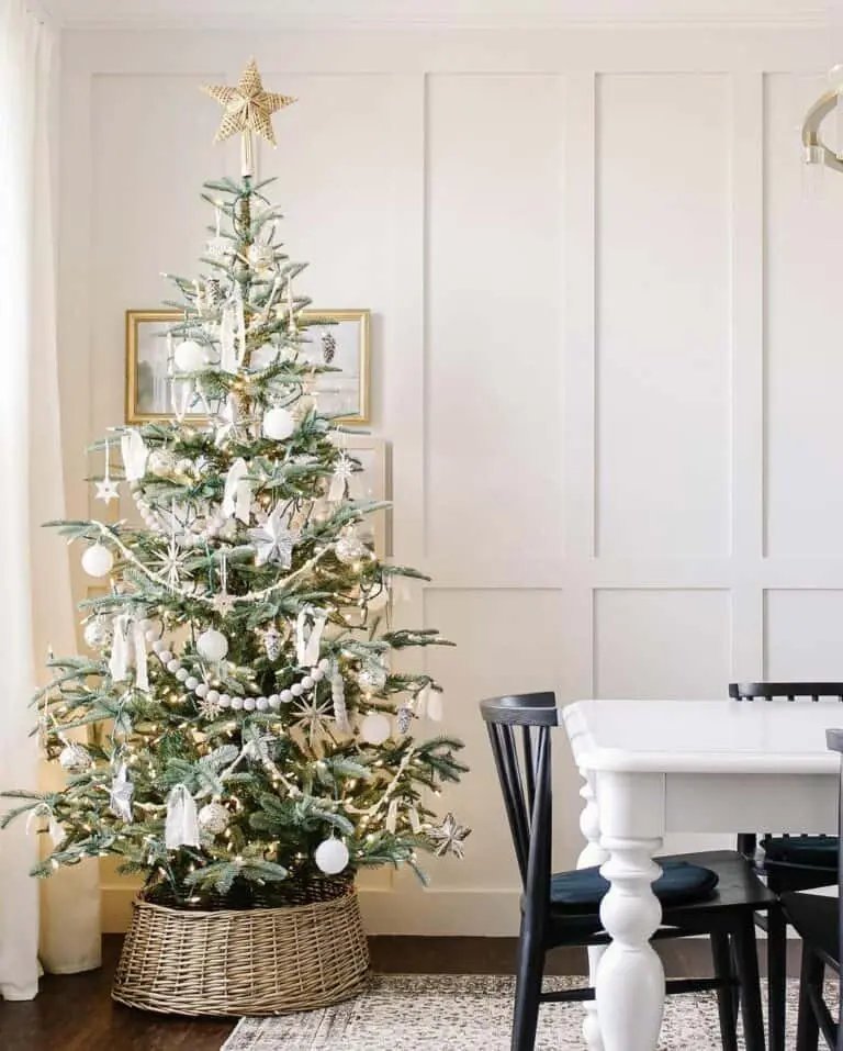 Woven Star Tree Topper