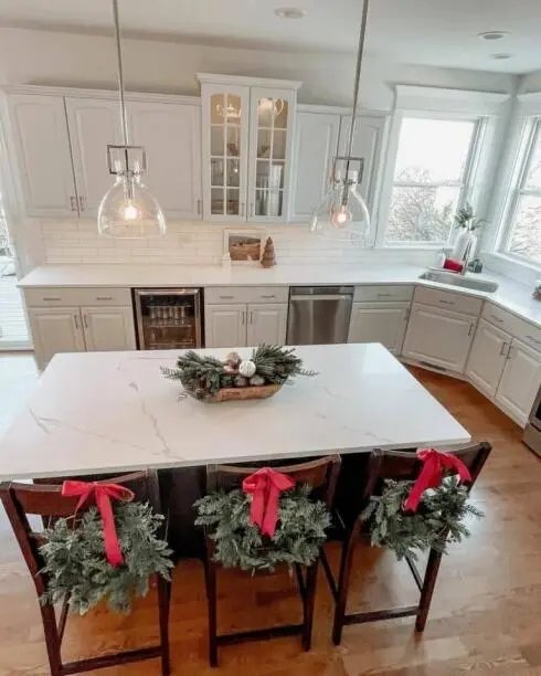 Wreath Chair Accents