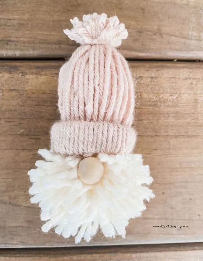 Yarn Gnome Ornaments