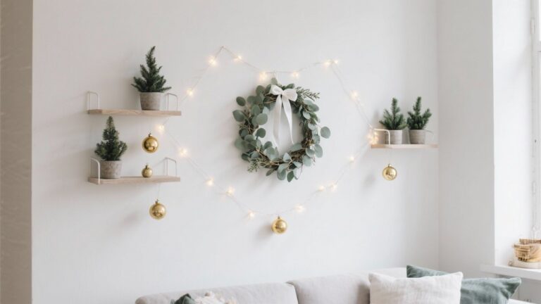 30 Festive Christmas Wall Decor Ideas to Transform Your Holiday Home